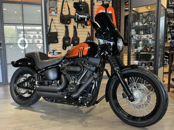 2021 Harley-Davidson Street Bob, чёрный, 1650000 рублей - вид 17