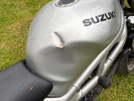 1998 Suzuki SV 400, серый, 140000 рублей, вид 4