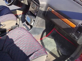 1991 Peugeot 605, красный, 140000 рублей, вид 5