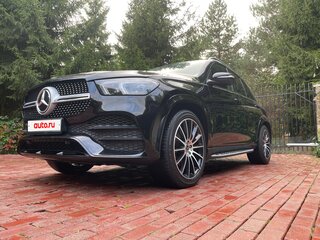 2021 Mercedes-Benz GLE 300 d II (V167), чёрный, 4777000 рублей, вид 3