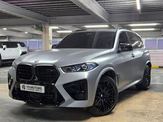 2025 BMW X5 M Competition III (F95) Рестайлинг, серебристый, 18100000 рублей, вид 1