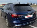 2022 Audi A4 40 TDI V (B9) Рестайлинг, синий, 4500000 рублей - вид 6