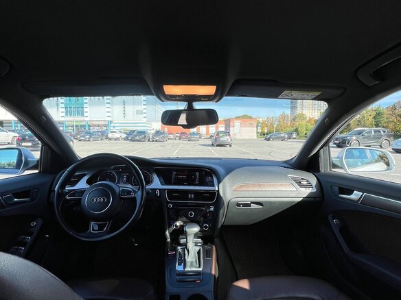 2015 Audi A4 IV (B8) Рестайлинг, серебристый - вид 10
