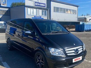 2011 Mercedes-Benz Viano Long L2 I (W639) Рестайлинг, чёрный, 2500000 рублей, вид 2