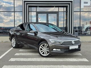 2016 Volkswagen Passat B8, коричневый, 1832000 рублей, вид 3