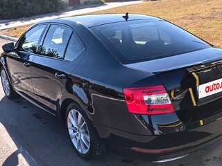 2018 Skoda Octavia III (A7) Рестайлинг, чёрный, 1650000 рублей, вид 5