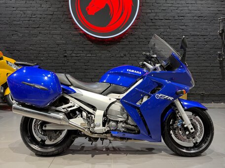 2002 Yamaha FJR1300, синий, 359000 рублей, вид 2