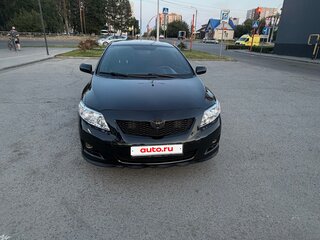2008 Toyota Corolla X (E140, E150), чёрный, 820000 рублей, вид 5