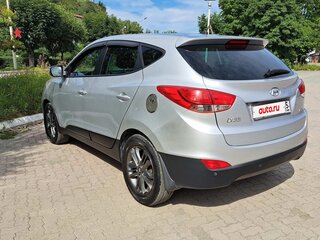 2014 Hyundai ix35 I Рестайлинг, серебристый, 1550000 рублей, вид 3