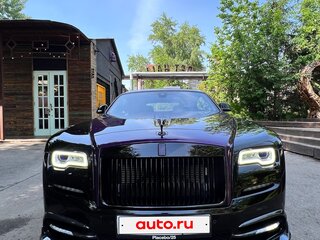 2020 Rolls-Royce Wraith, чёрный, 31000000 рублей, вид 2