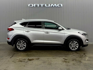2017 Hyundai Tucson III, серебристый, 1697000 рублей, вид 4