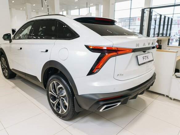 2026 Haval F7x II, белый, 3999000 рублей - вид 3