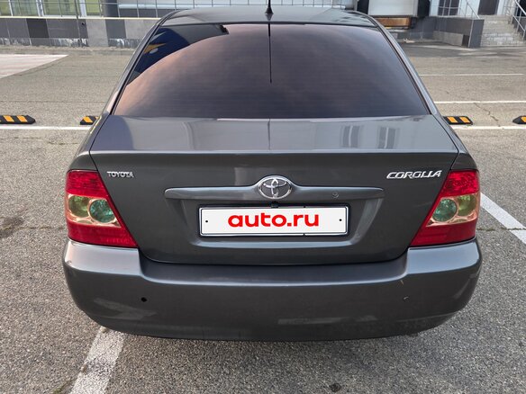 2004 Toyota Corolla IX (E120, E130), серый, 450000 рублей - вид 3