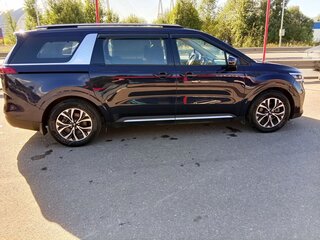 2021 Kia Carnival IV, синий, 4200000 рублей, вид 4