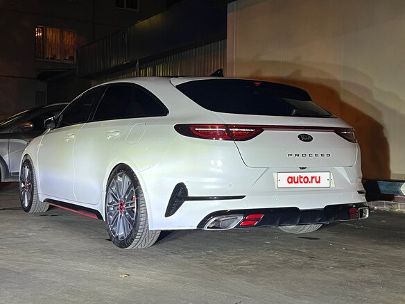 2019 Kia Proceed GT I, белый, 2170000 рублей - вид 5