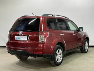 2008 Subaru Forester III, красный, 699000 рублей, вид 5