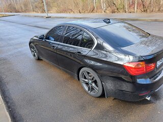 2012 BMW 3 серии 320i VI (F3x), чёрный, 1330000 рублей, вид 5