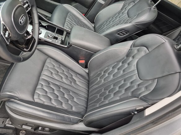2021 Kia Sorento IV, серый, 5400000 рублей - вид 12