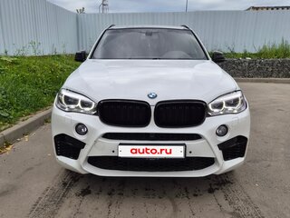 2017 BMW X5 25d III (F15), белый, 2450000 рублей, вид 2