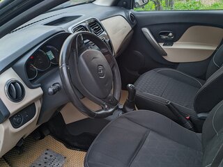 2015 Renault Logan II, чёрный, 500000 рублей, вид 5
