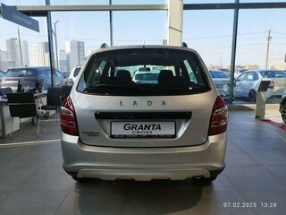 2026 Lada (ВАЗ) Granta Cross I Рестайлинг, серебристый, 1216000 рублей, вид 5