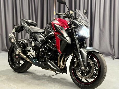 2018 Suzuki GSX-S 750, красный, 690000 рублей, вид 3