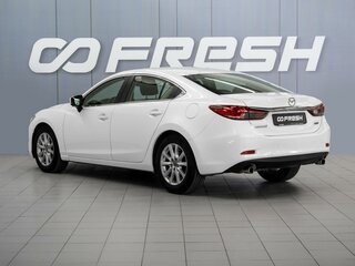 2017 Mazda 6 III (GJ) Рестайлинг, белый, 1899000 рублей, вид 2