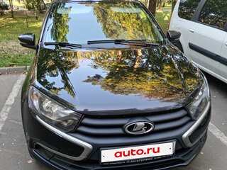 2023 Lada (ВАЗ) Granta I Рестайлинг, чёрный, 650000 рублей, вид 3