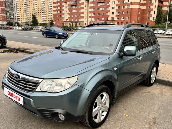 2009 Subaru Forester III, зелёный, 1080000 рублей - вид 1