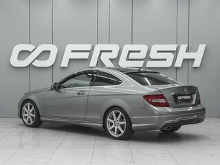 2013 Mercedes-Benz C-Класс 180 III (W204) Рестайлинг, серый, 1689000 рублей, вид 2