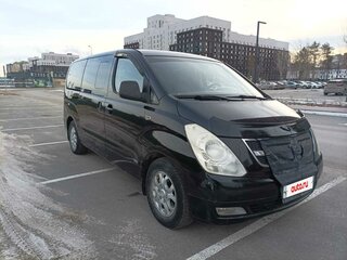 2008 Hyundai Grand Starex I, чёрный, 1300000 рублей, вид 2