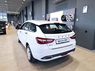 2025 Lada (ВАЗ) Vesta SW I Рестайлинг (NG), белый, 1730000 рублей, вид 3