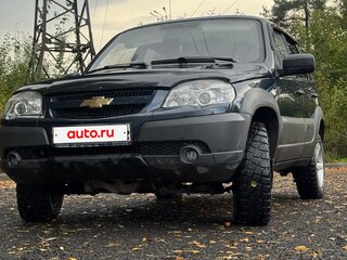 2011 Chevrolet Niva I Рестайлинг, синий, 530000 рублей, вид 2