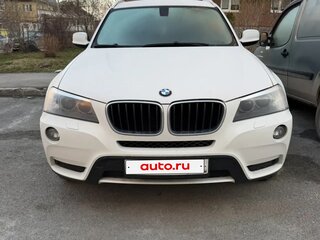 2013 BMW X3 20d xDrive II (F25), белый, 1750000 рублей, вид 2