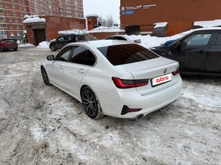 2019 BMW 3 серии 330i VII (G2x), белый, 3240000 рублей, вид 5