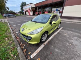 2006 Peugeot 207 I, жёлтый, 185000 рублей, вид 1