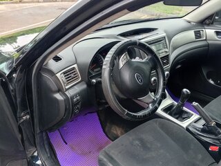 2008 Subaru Impreza III, чёрный, 530000 рублей, вид 5