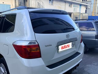 2009 Toyota Highlander II (XU40), белый, 1431000 рублей, вид 4