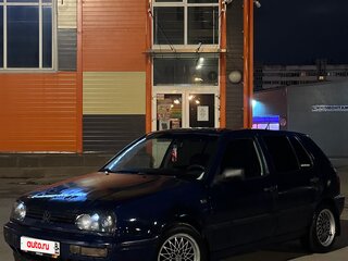 1994 Volkswagen Golf III, синий, 270000 рублей, вид 5
