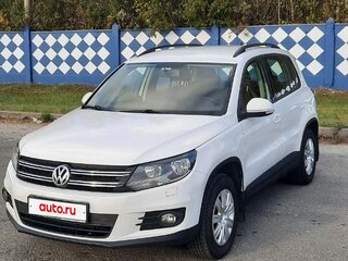2011 Volkswagen Tiguan I Рестайлинг, белый, 850000 рублей, вид 1