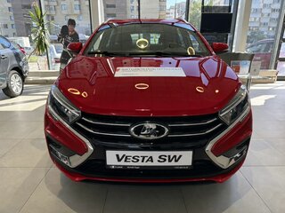2026 Lada (ВАЗ) Vesta SW I Рестайлинг (NG), красный, 2000000 рублей, вид 2