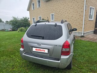2004 Hyundai Tucson I, серебристый, 530000 рублей, вид 4