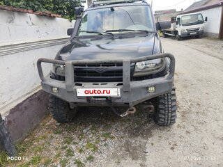 2008 УАЗ Патриот 3163 I, синий, 650000 рублей, вид 3