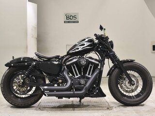 2013 Harley-Davidson Forty-Eight, чёрный, 950000 рублей, вид 2
