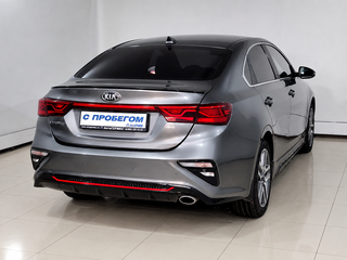 2019 Kia Cerato IV, серый, 1790000 рублей, вид 4