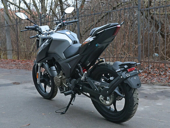 2026 Loncin CR4, чёрный, 219900 рублей - вид 8