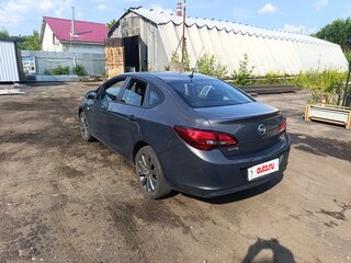 2014 Opel Astra J Рестайлинг, серый, 810000 рублей, вид 4
