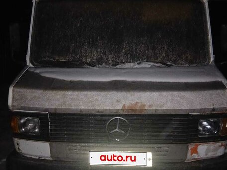 1992 Mercedes-Benz 609D, белый, 350000 рублей, вид 2