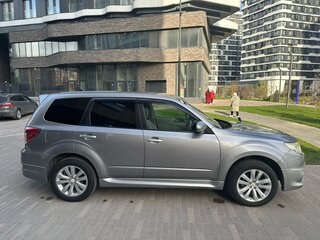 2011 Subaru Forester III Рестайлинг, серый, 1110000 рублей, вид 2