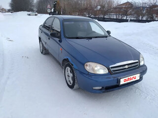 2007 Chevrolet Lanos I, синий, 130000 рублей, вид 2